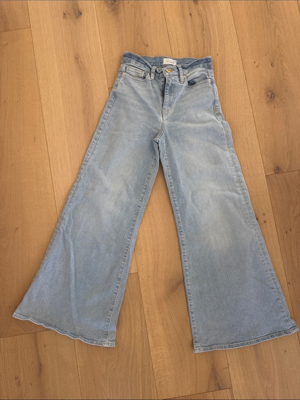 Frame Le Crop Palazzo Jean in Blue Springs size 26